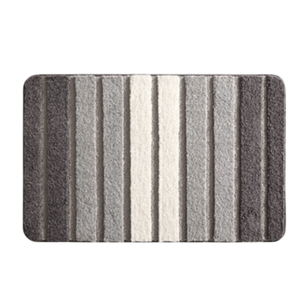 พรม MJHOMEDESIGNS DOORMAT CARPET 01 ขนาด 40*60 CM เทา_0
